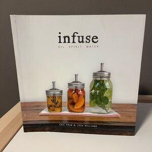 Infuse recipe cookbook